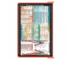 WhiteCoat Clipboard® - Coral Occupational Therapy Edition